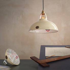 Coolicon Original 1933 Underground pendel, beige, Ø40 cm