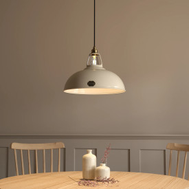 Coolicon Original 1933 pendellampa, beige, Ø40 cm