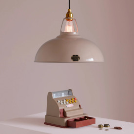 Coolicon Original 1933 pendellampa, dammig rosa, Ø40 cm