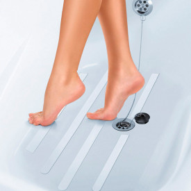 Kleine Wolke anti-slip skridsikker tape, 5M, transparent