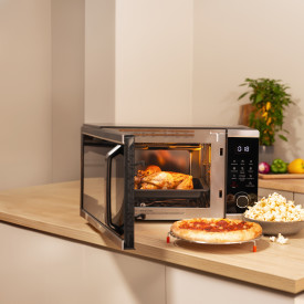 Wilfa MAC-25S kombiovn, 3-i-1, 25 liter, sort