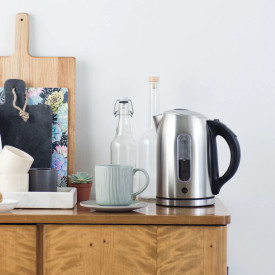 Wilfa Temp WKD-2200S elkedel, 1,7 liter, stål