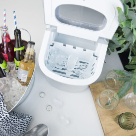 Wilfa Frostbitt ICE-12S isterningmaskine, 100 W, sølv