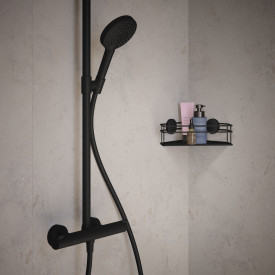 Smedbo brusehylde, sort