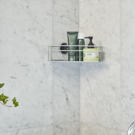 Smedbo brusehylde, krom