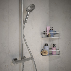 Smedbo brusehylde, krom