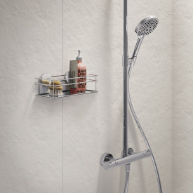 Smedbo brusehylde, krom