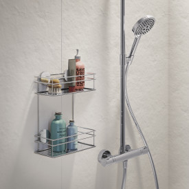 Smedbo brusehylde, krom