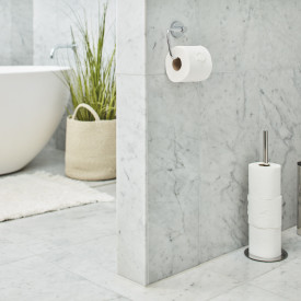 Smedbo Outline toiletbørste, poleret rustfrit stål