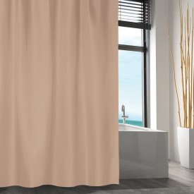 Spirella forhæng msv cappuccino 180x200 cm