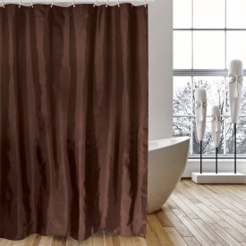 Spirella forhæng msv chocolate 180x200 cm