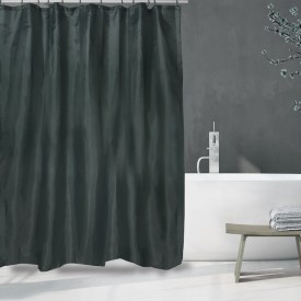 Spirella forhæng msv mørk-grøn 180x200 cm