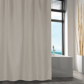 Spirella forhæng msv taupe 180x200 cm