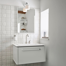 Vipp 524 væglampe, hvid