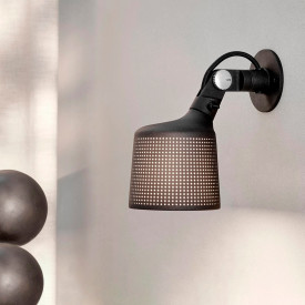 Vipp 524 vegglampe, sort