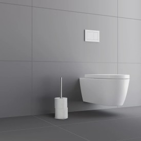 Smedbo Outline reservepapirholder, poleret rustfrit stål