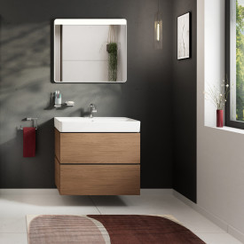 Hansgrohe Xilesa E møbelpakke, 80x48 cm, eg