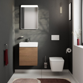 Hansgrohe Xilesa E møbelpakke, 50x39 cm, eg