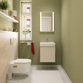 Hansgrohe Xilesa E møbelpakke, 50x39 cm, mat beige