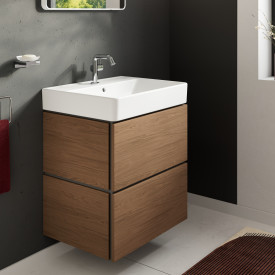 Hansgrohe Xilesa E møbelpakke, 60x48 cm, eg