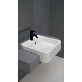 Lavabo Cosa servant, 48x48 cm, hvit