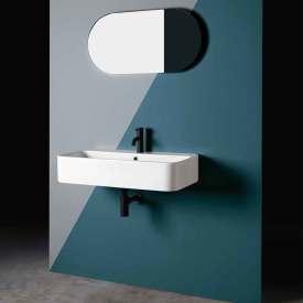 Lavabo Cosa servant, 80x48 cm, hvit