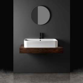 Lavabo Cosa servant, 100x48 cm, hvit