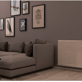 Heizrad Compact T21 radiator, 30x300 cm, 22 m²