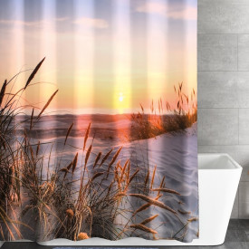 Kleine Wolke badeforhæng, 180x200 cm, mønster