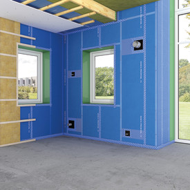 10 stk DAFA Profoil, dampspærrefolie, blå, 4,15 x 24,1 m x 0,20 mm