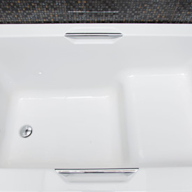 Strømberg Urban badekar, 125x72,5 cm, hvid