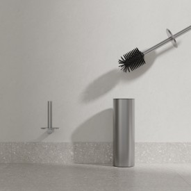 Scandtap Duo Style toiletbørste, børstet stål