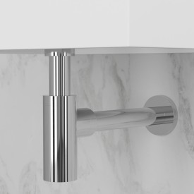 Scandtap Style vandlås, semi-mat sort