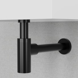 Scandtap Style vandlås, sort