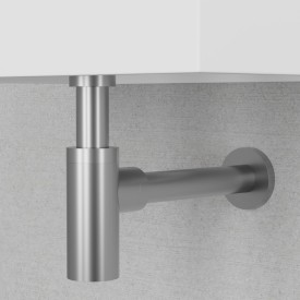 Scandtap Style vandlås, børstet stål