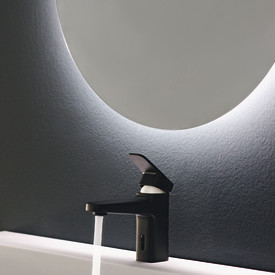 Ideal Standard Ceraplan håndvaskarmatur, berøringsfri, mat sort