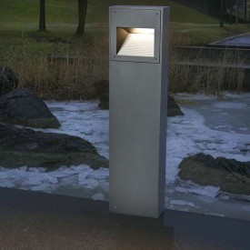 Norlys Namsos 1931 pullert, 8,4W, LED, IP65, grafitt