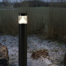 Norlys Egersund 1291 pullert, 9,1W, LED, IP65, aluminium