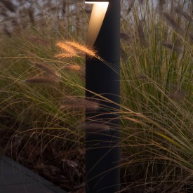 Norlys Oppland 1321 pullert, 8,2W, LED, IP55, grafitt