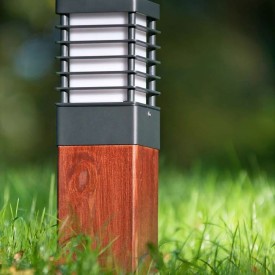 Norlys Halmstad scandinavian wood, galvanisert