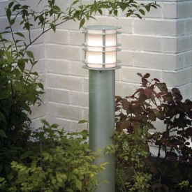 Norlys Stockholm 1269 pullert, 5,9W, LED, E27, IP65, sort