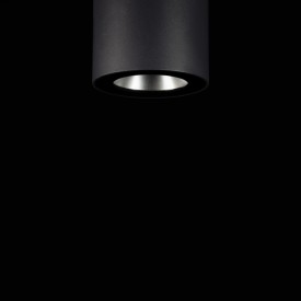 Norlys Nidaros 2121 taklampe, 8,3W, 3000K, IP65, dimbare, grafitt