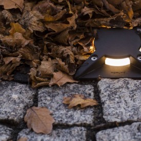 Norlys Rena 1633 uplight, 5,5W, LED, GU10, IP68, sort