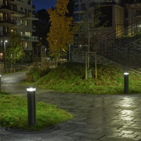 Norlys Stavanger pullert, grafitt