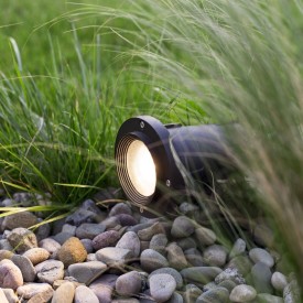 Norlys Sande 1593 spot, 8,3W, LED, IP65 KL I, grafitt