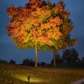 Norlys Sande 1592 spot, 5,4W, LED, GU10, IP65, grafitt