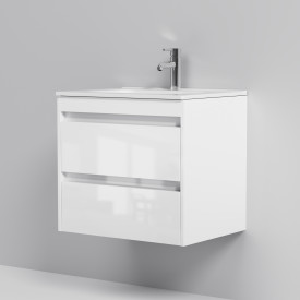 AM.PM Spike møbelpakke, usamlet, 61x49,5 cm, hvithøyglans