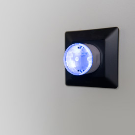 Shelly Gen3 energimåler, Bluetooth & Wi-Fi, sort