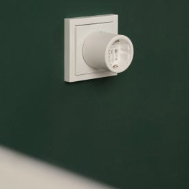 OSRAM SMART+ Plug med energimåler Zigbee hvid