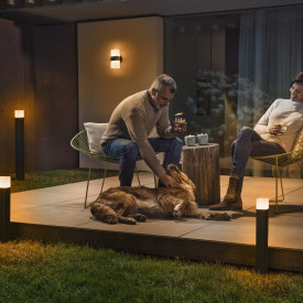 Osram Smart+ Wifi Cube udendørs væglampe, farveskift + hvid